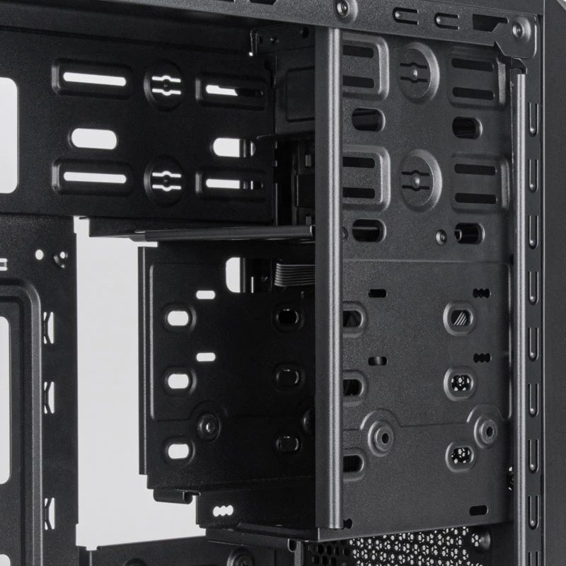 Silverstone SST-FA313-B Micro-ATX kotelo (SST-FA313-B)