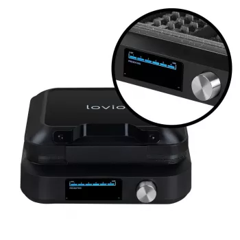Lovio LVWF002BK vohvelirauta 1500W musta