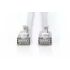 Verkkokaapeli Digitus CAT 6A F/FTP RJ-45 2 m harmaa