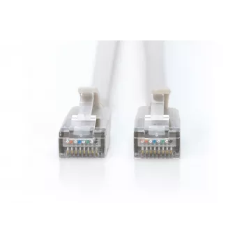 Verkkokaapeli Digitus CAT 6A F/FTP RJ-45 2 m harmaa