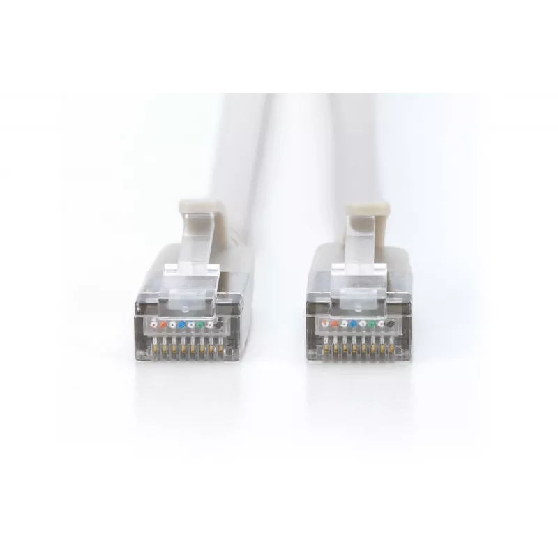 Verkkokaapeli Digitus CAT 6A F/FTP RJ-45 2 m harmaa