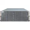 Palvelinkotelo Inter-Tech 4U-4424 rack musta, hopea