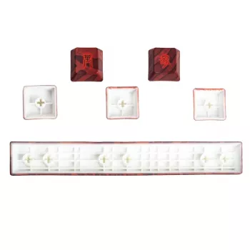 Näppäinhattusarja Traitors Hundun PBT 5-puolinen Dye-Sub TRDHU6124