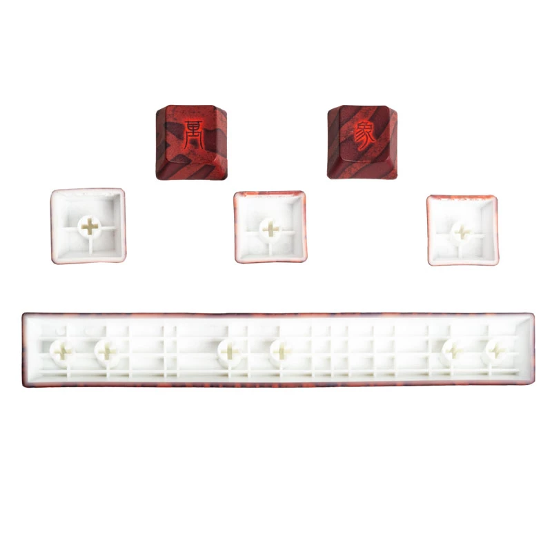 Näppäinhattusarja Traitors Hundun PBT 5-puolinen Dye-Sub TRDHU6124