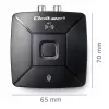 QOLTEC langaton HiFi-audiolähetin/vastaanotin malli 56981 — Bluetooth/Line-In-audiosilta