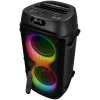 SVEN PS-850, (100W, TWS, Bluetooth, FM, USB, microSD, LED-näyttö, 8000mAh)