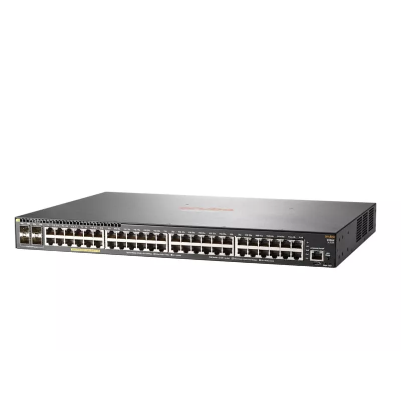 HPE Aruba 2930F 48G PoE+ 4SFP kytkin EU