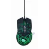 Gembird MUSG-RGB-01 hiiri oikeakätisille USB Type-A 3600 DPI