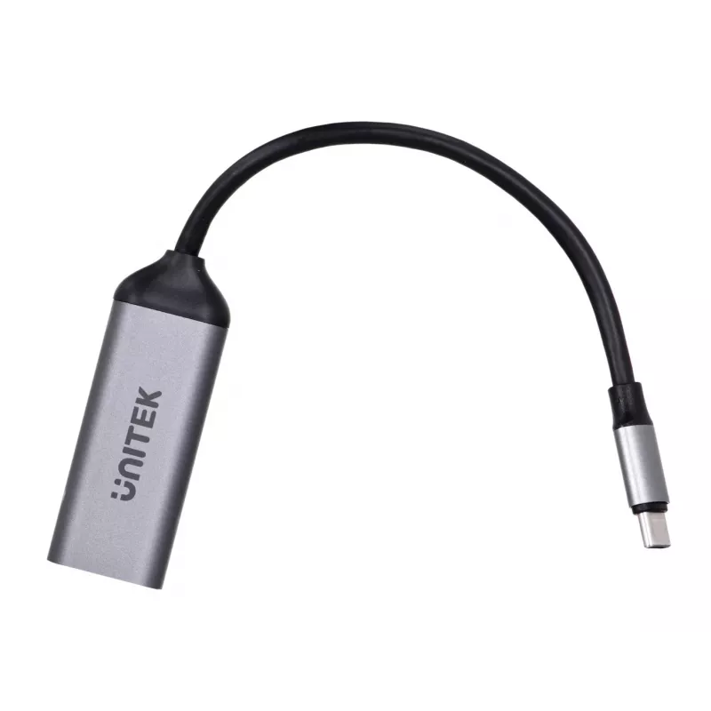 Unitek sovitin USB-C, DisplayPort 1.4, 8K@60 Hz, V1415A