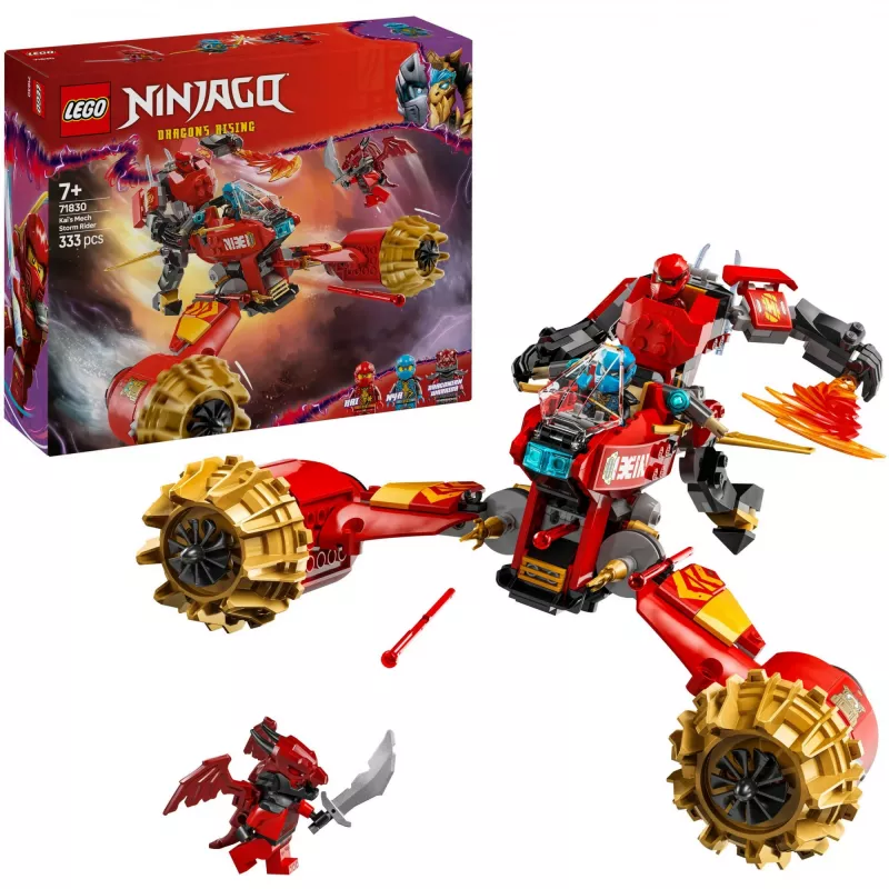 LEGO NINJAGO 71830 Kain Mech Storm Rider