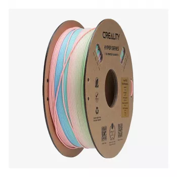 3D-tulostusfilamentti Creality Hyper PLA 1,75 mm 1 kg — Wild Blossom (monivärinen, pitkä väriliuku)