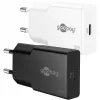 Goobay USB-C™ PD GaN pikalaturi ohut (30 W) musta