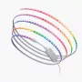 Nanoleaf Essentials NF085K02-5ALS Matter älykäs monivärinen HD-valonauha, aloituspakkaus, 5 m, 300 LEDiä, yli 16 milj. väriä, 550 lm, 18 W, 2700-6500 K, Wi-Fi/Bluetooth