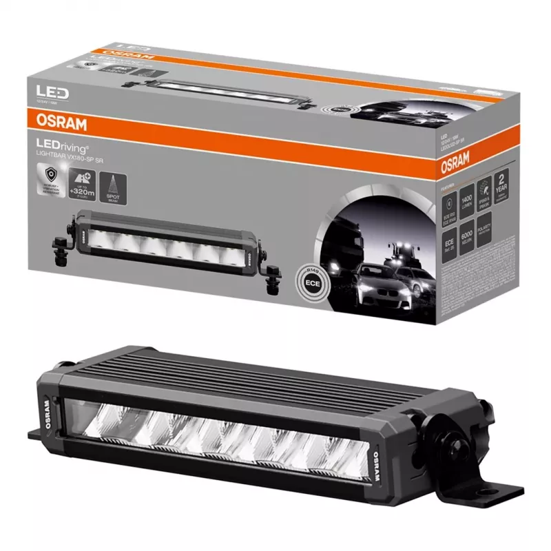 Lamppu Osram LIGHTBAR VX180-SP SR