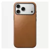 Nomad Modern Leather Case -suojakotelo ja kansi iPhone 17 Pro Max -puhelimelle, 17,5 cm (6,9