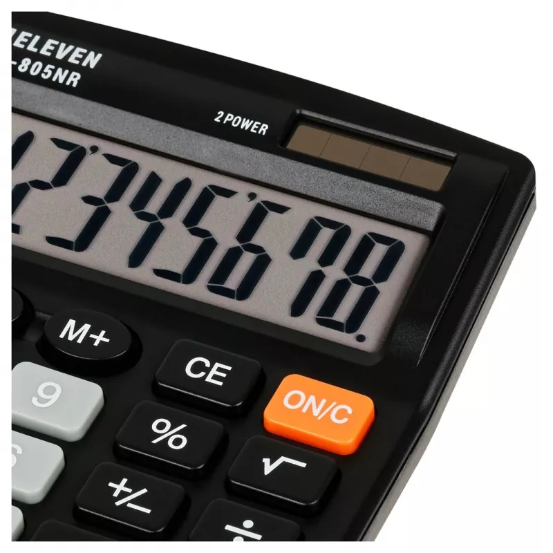 Eleven toimistolaskin SDC-805NR