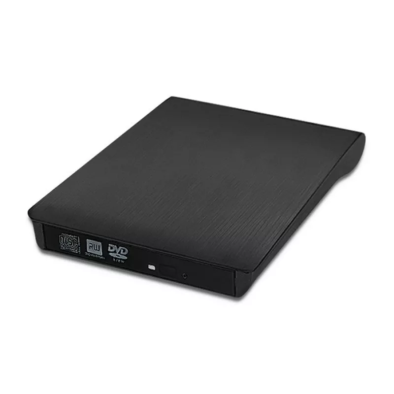 Optisen aseman kotelo CD/DVD SATA, USB 3.0, 9,5 mm