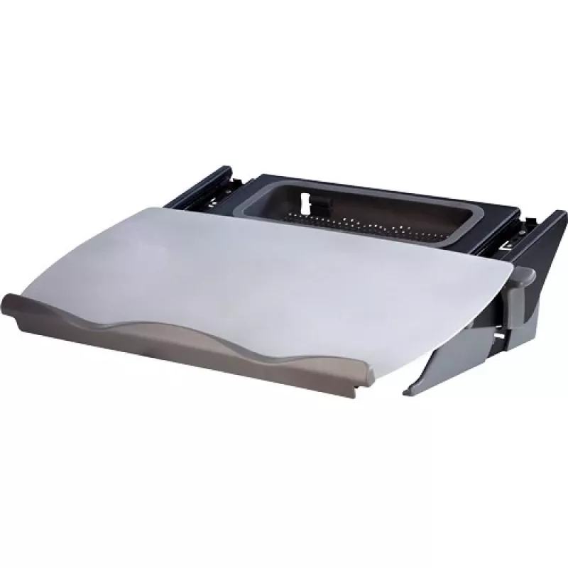 Fellowes Easy Glide kirjoitus-/asiakirjateline - mallipidike - harmaa, musta (8210001)