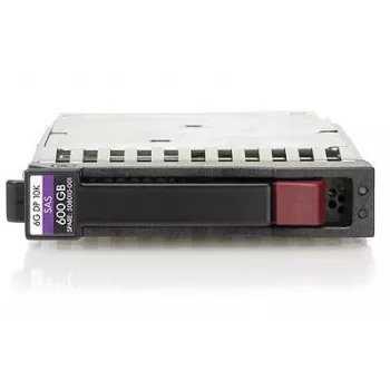 HPE Dual Port Enterprise - kiintolevy - 600 GB - Hot-Swap - 2,5 SFF (6,4 cm SFF) - SAS 6 Gbit/s - 10 000 kierr./min