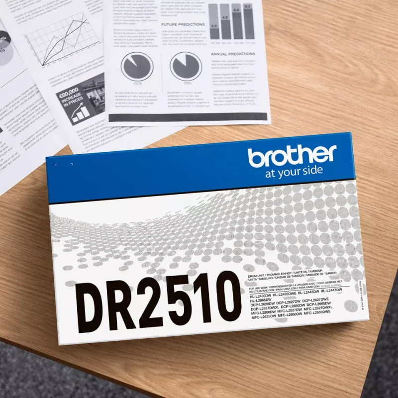 Brother DR-2510 tulostinrumpu alkuperäinen 1 kpl