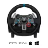Logitech Driving Force G29 - ohjauspyörä- ja poljinsarja - langallinen - Sony PlayStation 3, Sony PlayStation 4