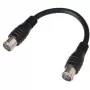 Koaksiaalikaapeli Kathrein EVL 340 0,34 m F musta