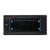 Seinäkotelo Extralink Extralink rack-asennuskaappi 4U 600x600 musta