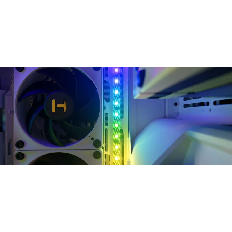 HYTE LS10 ACC-HYTE-LS10-B-3 qRGB LED-valonauha (3 kpl)