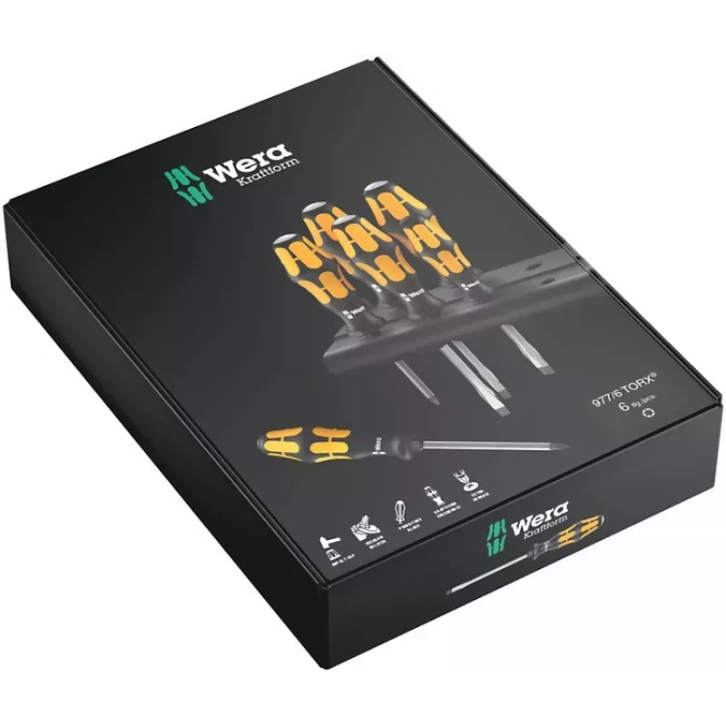 Wera 05024410001 käsiruuvitalttasarja