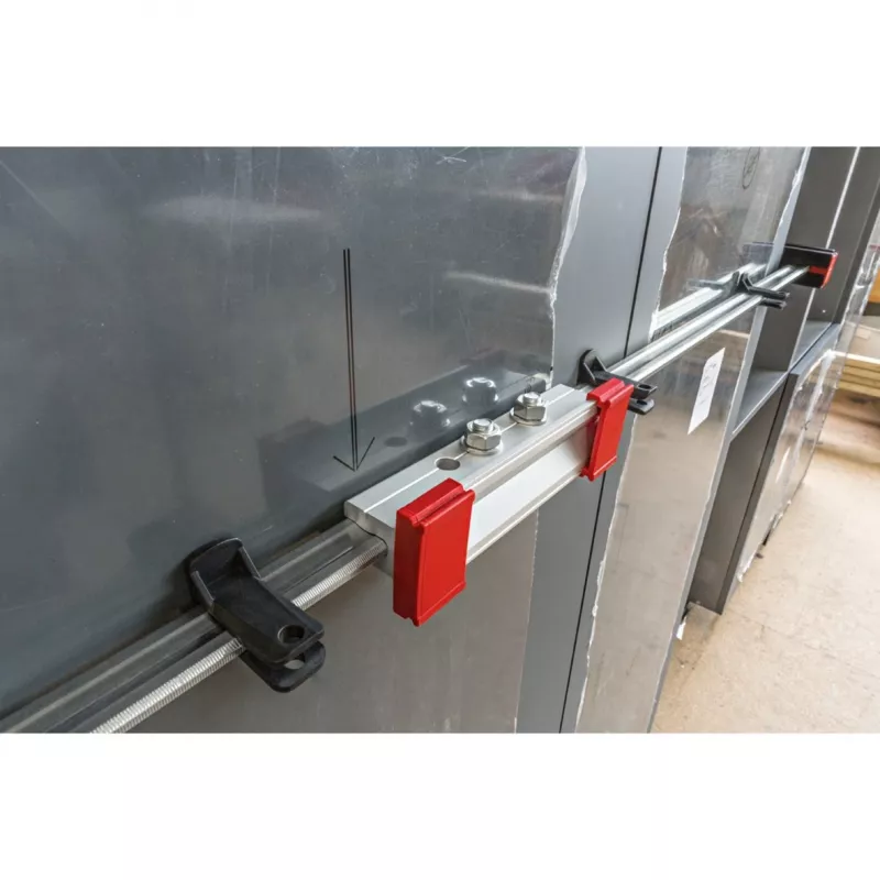 Bessey runkopuristimen jatke KBX20, alumiini, punainen