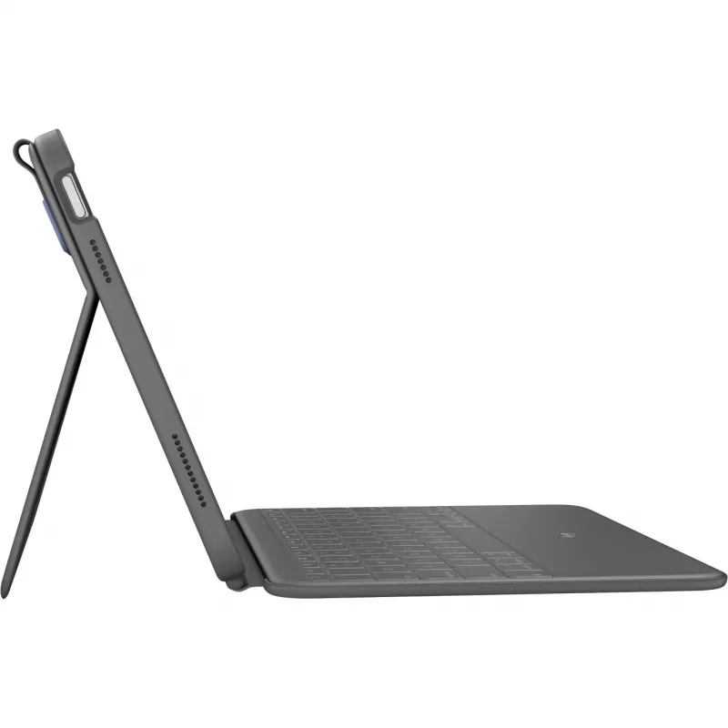 Logitech 920-011200 mobiililaitteen näppäimistö QWERTZ saksa Smart Connector grafiitti