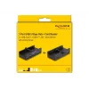 DeLOCK 64285 USB 2.0 Type-A -keskitin 5000 Mbit/s musta