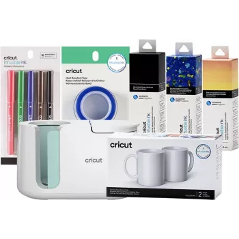 Cricut MugPress -aloituspaketti (8001862)