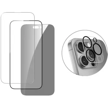 4smarts 7in1 Value Set Apple iPhone 16 Pro Max MagSafe-yhteensopiva