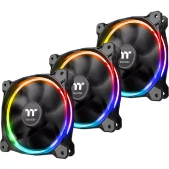 Thermaltake Riing 12 RGB Sync Edition 120 mm ARGB-tuuletin 3 kpl:n pakkaus