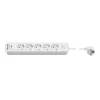 Jatkopistorasia Goobay 5-osainen kytkimellä ja USB:llä