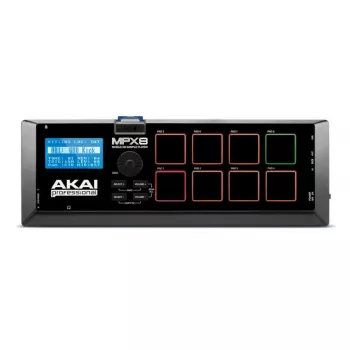 DJ-kontrolleri Akai MPX8 musta 3,5 mm kuulokeliitäntä 5 V 1 A