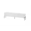 TV-taso Cama Meble VERA 190x40x50 cm, mattavalkoinen, lastulevytaso