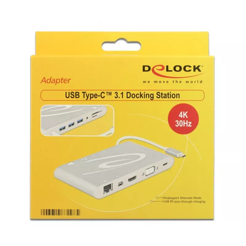 Telakointiasema DeLOCK 87298