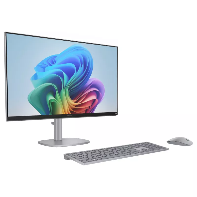 HP OmniStudio X 27-cs1077ng 27 tuuman FHD-kosketusnäyttöinen All-in-One-tietokone, Intel Core Ultra 7 256V, 16 GB RAM, 1 TB SSD