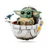 LEGO STAR WARS 75403 Grogu ja leijuvat lastenvaunut