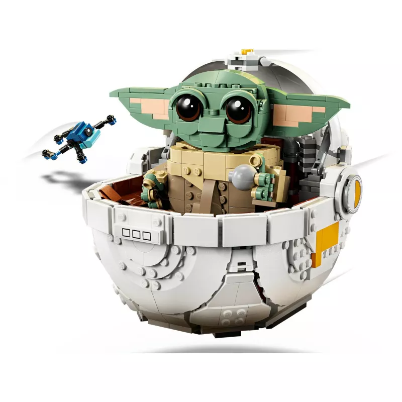 LEGO STAR WARS 75403 Grogu ja leijuvat lastenvaunut