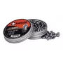Diabolot RANGER PRORO 5,5 mm, diabolo-muoto, hopea, 250 kpl, alumiiniannostelija