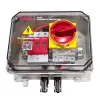 NV822287 PV DC -erotuskytkinkotelo, 1 sisään / 1 ulos, 1000 V DC, IP66
