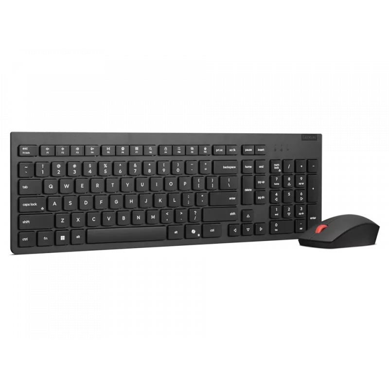 Lenovo-näppäimistö ja hiiri langaton musta