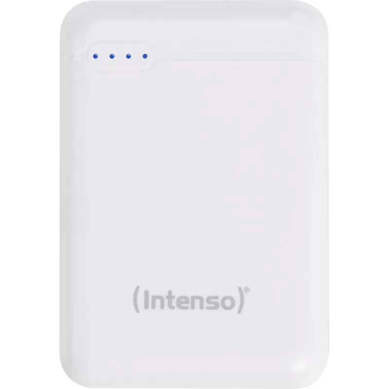 Power Bank USB 10000MAH/VALKOINEN XS10000 Intenso