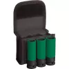 Iskuvääntösarja Bosch PRO 1/2 inch, 3-osainen, syvät hylsyt vannesuojalla