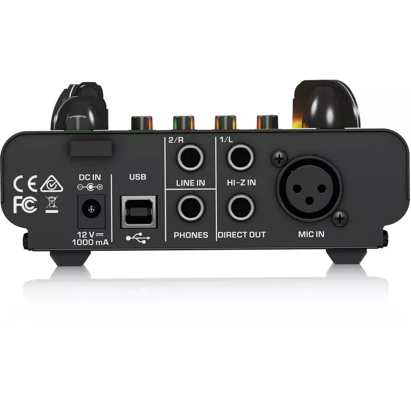 Behringer MIC500USB audiovahvistin