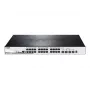 D-Link DGS-1510-28XMP Managed L2/L3 Gigabit Ethernet (10/100/1000) Power over Ethernet (PoE) musta, harmaa