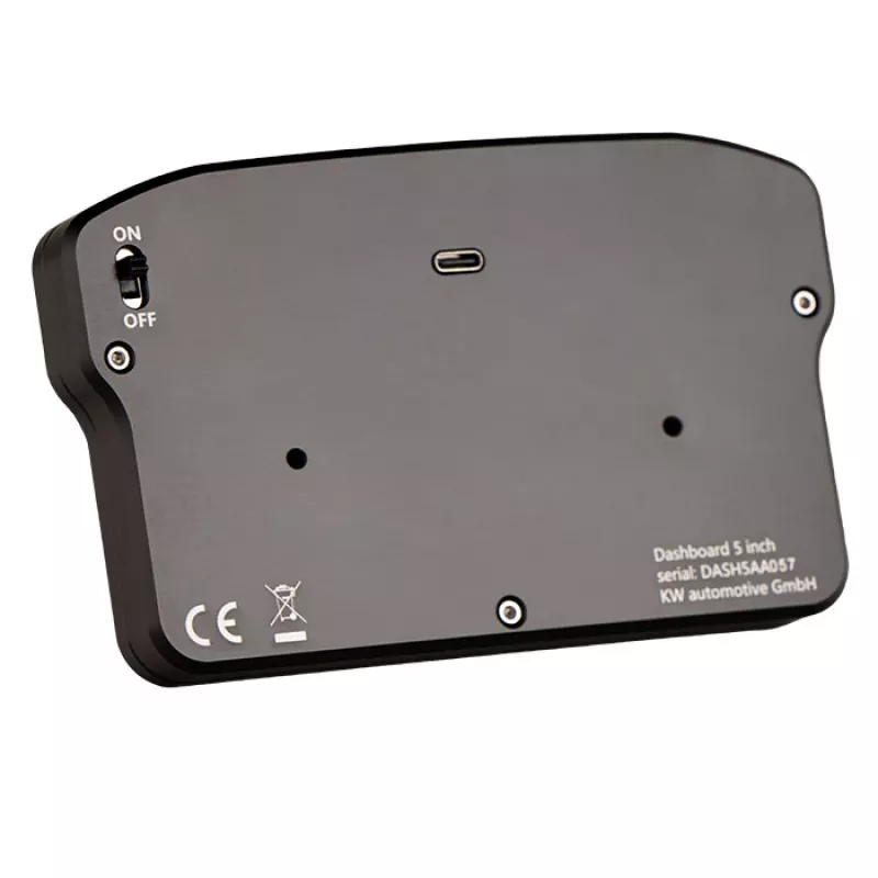Ohjauspyörän kojelautapaneeli Ascher Racing 5 tuuman malli 76080029 sim-racing-näytöille